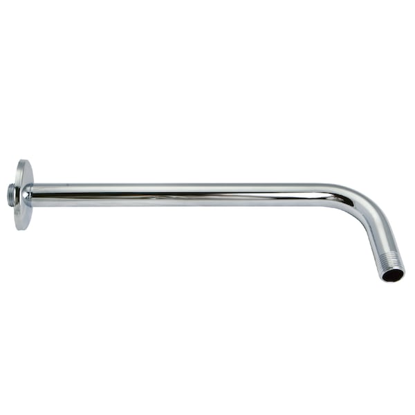 Kingston Brass Claremont Raindrop Shower Arm, Polished Chrome K112A1 - main